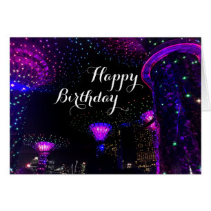 Happy Birthday Gardens by Bay #5 Card