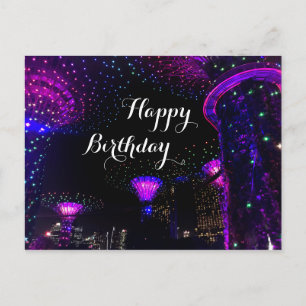 Happy Birthday Gardens by Bay #5 Postcard Postkarte