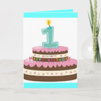Happy Birthday Gerecycelt Grußkarte Karte