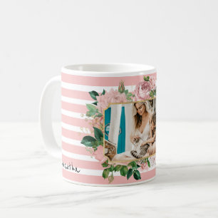Happy Birthday Geschenk für sie - Foto Tasse