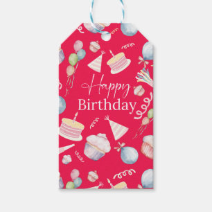 Happy Birthday Geschenkanhänger
