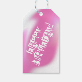 Happy Birthday Geschenkanhänger