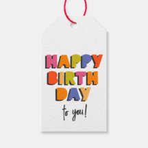 Happy Birthday
