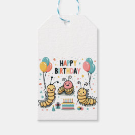 Happy Birthday Geschenkanhänger