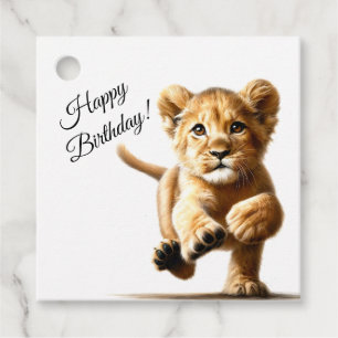 Happy Birthday Geschenkanhänger