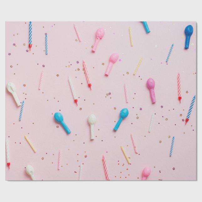 HAPPY BIRTHDAY GESCHENKPAPIER (Flach)