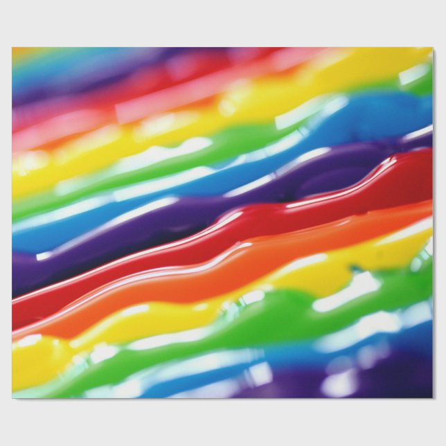 HAPPY BIRTHDAY GESCHENKPAPIER (Flach)