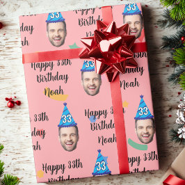 Happy Birthday Geschenkpapier, Benutzerdefiniertes Geschenkpapier