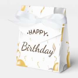 Happy Birthday Geschenkschachtel