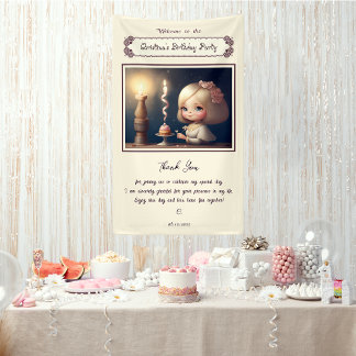 Happy Birthday Girl 01 Banner