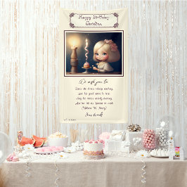 Happy Birthday Girl 01 Banner