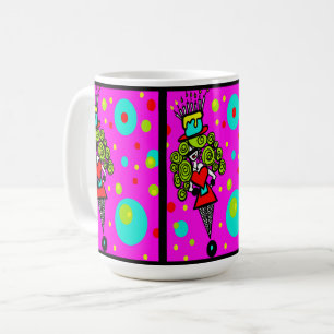 Happy Birthday Girl Coffee Tasse