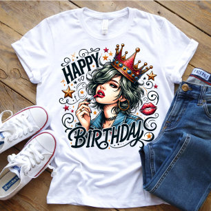 Happy Birthday Girl T - Shirt