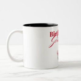 Happy Birthday Girl Tasse Design