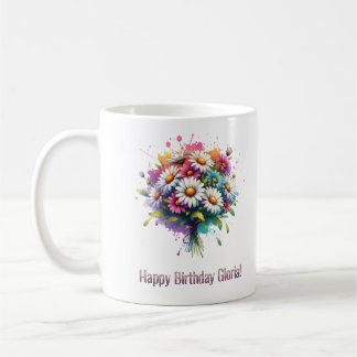 Happy Birthday Gloria Kaffeetasse