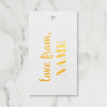 Happy Birthday Gold Elegante Typografie