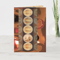 Happy Birthday - Golden Flame Coins 2010