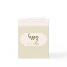 Happy Birthday Golden Glitzer Individuelle Name