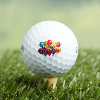 HAPPY BIRTHDAY GOLFBALL
