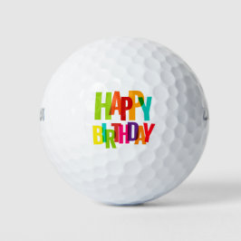 Happy Birthday Golfball
