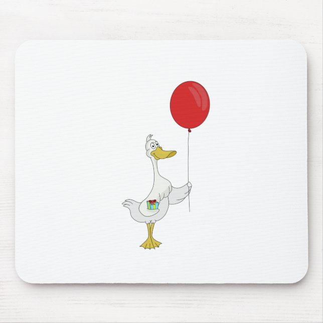 Happy Birthday Goose Mousepad (Vorne)