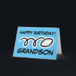 Happy Birthday Grandson sportliche Rugby Ball Spor Karte<br><div class="desc">Herzlichen Glückwunsch zum Geburtstag Grandson sportliche Rugby-Ball Grußkarte . Wünschen Sie Ihrem Enkel einen guten Geburtstag mit dieser sportlichen Grußkarte für Kinder. Niedlicher Druck für Jungen und Mädchen. Auch gut für Juristen und andere Familienmitglieder.</div>
