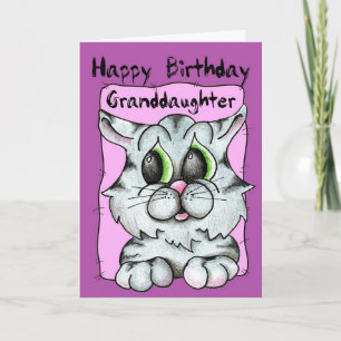 Happy Birthday Grandtochter Karte