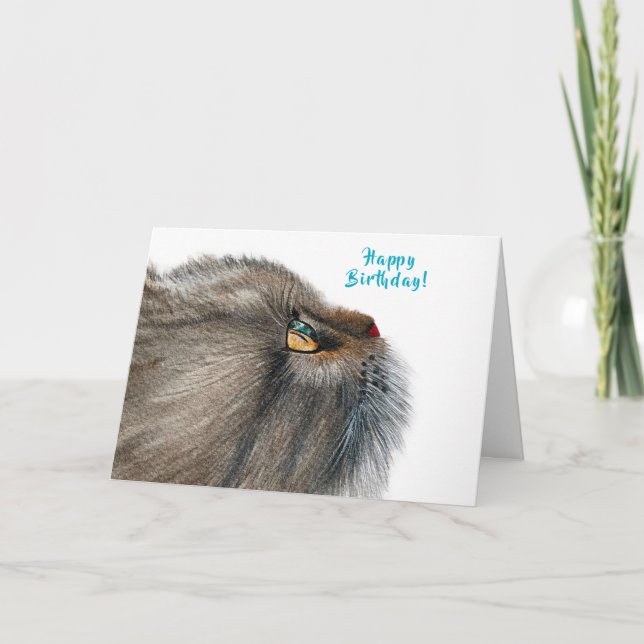 Happy Birthday Greeting Card Karte (Vorderseite)