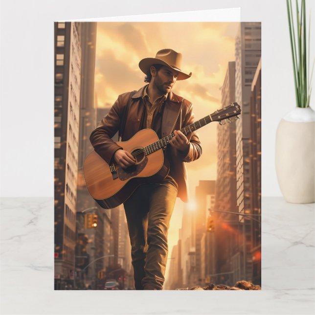 Happy Birthday GREETING CARD Karte (Vorderseite)