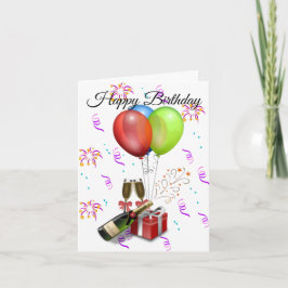 Happy birthday Greeting Card Karte