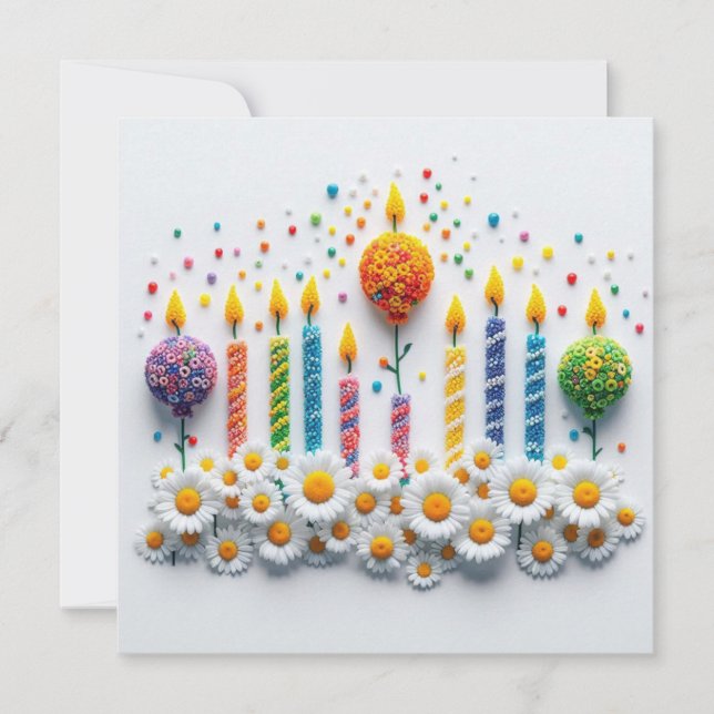 Happy Birthday Greeting Cards  (Vorderseite)
