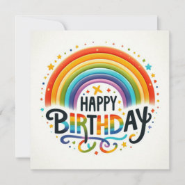 Happy Birthday Greeting Cards  Feiertagskarte