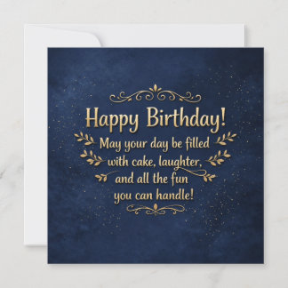 Happy Birthday Greeting Cards Karte