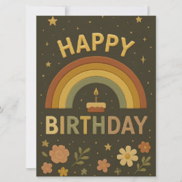 Happy Birthday Greeting Cards  Karte