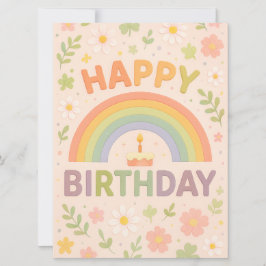 Happy Birthday Greeting Cards  Karte