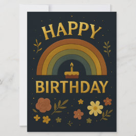 Happy Birthday Greeting Cards  Karte