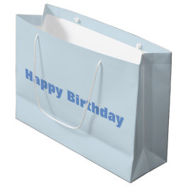 Happy Birthday Große Geschenktüte