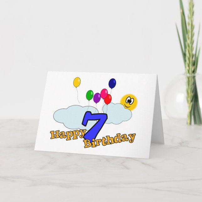 Happy Birthday Grußkarte Karte (Vorderseite)