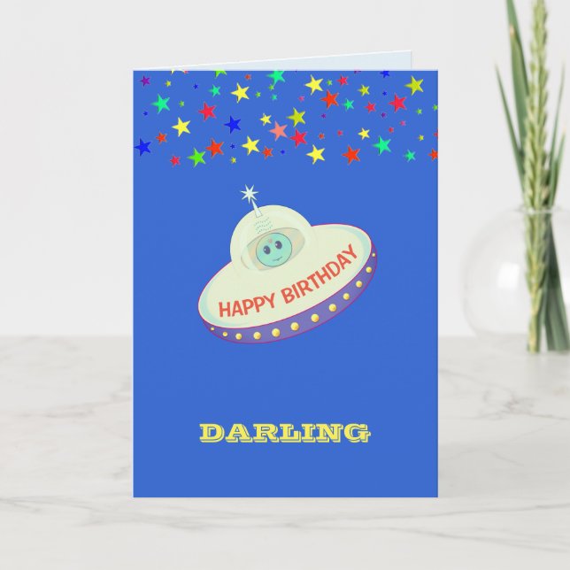 Happy Birthday Grußkarte Karte (Vorderseite)