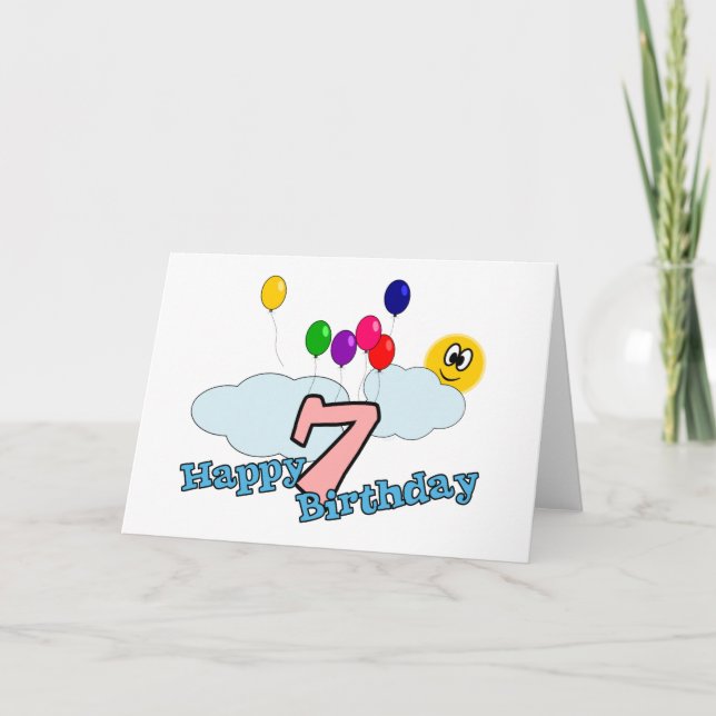 Happy Birthday Grußkarte Karte (Vorderseite)