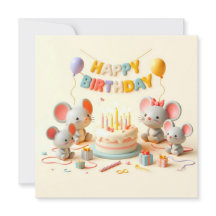 Happy Birthday Grußkarten