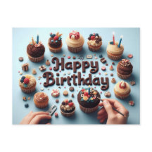 Happy Birthday Grußkarten