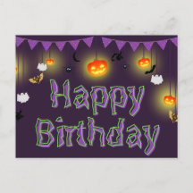 Happy Birthday Halloween