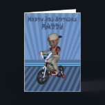 Happy Birthday Harry, Grandson Birthday card 3. Karte<br><div class="desc">Happy Birthday Harry,  Grandson Birthday card 3.</div>
