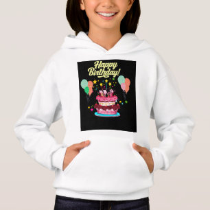 "Happy Birthday" Hoodie