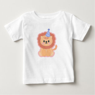 Happy Birthday Hund Celebration Baby T-shirt