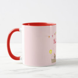 Happy Birthday Hund Party Tasse