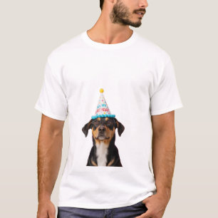 Happy Birthday Hunde-Shirt T-Shirt