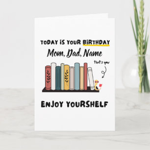Happy Birthday   Individuelle Name Niedlich Genieß Karte