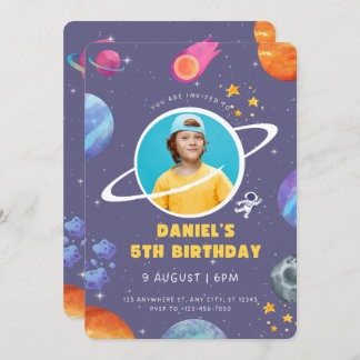 Happy Birthday Invitation Einladung